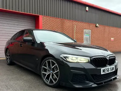 Used BMW 520 M Sport 2020 Black Sedan