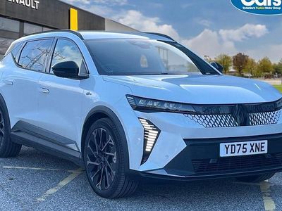 New Renault Scenic E-Tech Techno Esprit Alpine 160 kW (218 HP) 2025 SUV