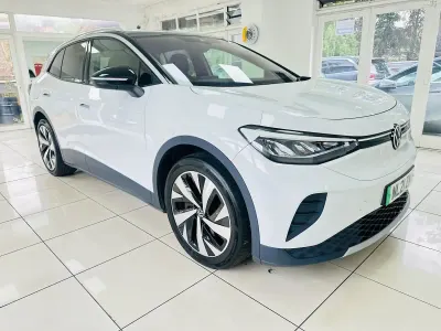 Used VW ID.4 Pro Performance 150 kW (204 HP) 2021 White SUV