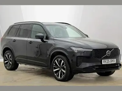 Used Volvo XC90 Plus 455 HP (334 kW) 2025 Black SUV