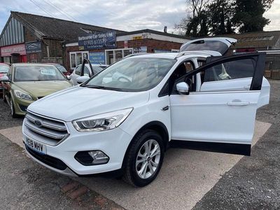 Used Ford Kuga Titanium 120 HP (88 kW) 2018 White SUV
