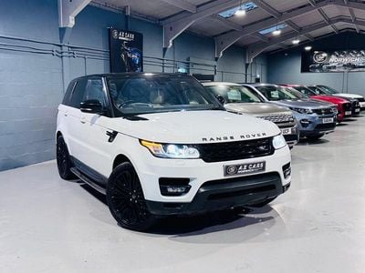 Second-hand Land Rover Range Rover Sport HSE Dynamic 2015 Alb SUV
