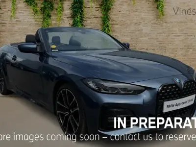 Usado BMW 420 M Sport 192 CV (141 kW) 2021 Azul Descapotable