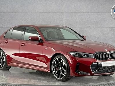 Used BMW 320 M Sport 181 HP (133 kW) 2025 Red