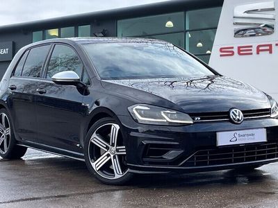 used VW Golf VII f 2.0 TSI R DSG 4Motion Euro 6 (s/s) 5dr Hatchback