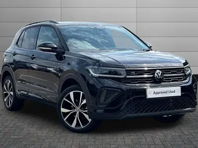 New VW T-Cross Black Edition 113 HP (83 kW) 2026 Deep black SUV