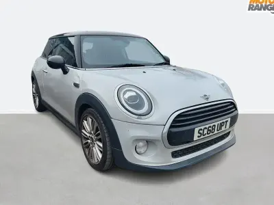 Used Mini Cooper Hatch 2018 Silver Hatchback
