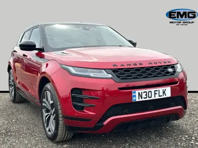 Gebraucht Land Rover Range Rover evoque HSE Dynamic 249 PS (183 kW) 2019 Rot SUV