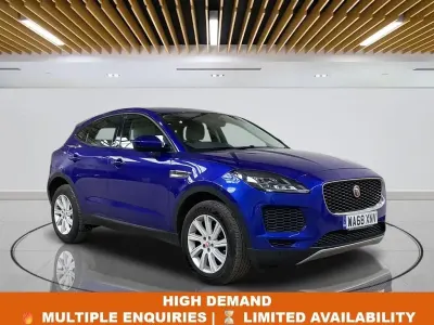 Używany Jaguar E-Pace S 180 KM (132 kW) 2018 Niebieski SUV