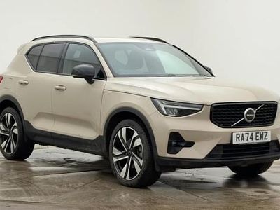 Used Volvo XC40 Plus 197 HP (144 kW) 2025 Sand dune SUV