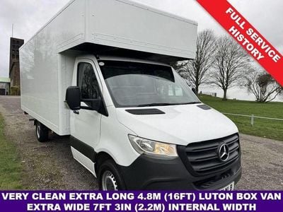Used Mercedes Sprinter Progressive 150 HP (110 kW) 2022 White Van
