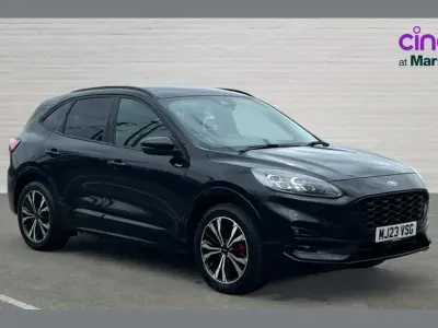 Used Ford Kuga ST-Line X 225 HP (165 kW) 2023 Black SUV