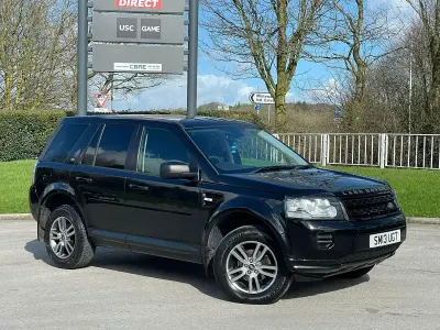 Used Land Rover Freelander 2 S 2013 Black SUV