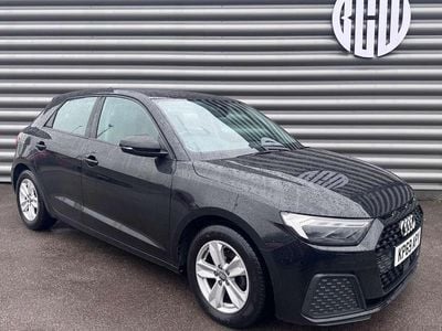 Used Audi A1 Sportback Design 95 HP (69 kW) 2019 Black Hatchback