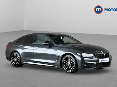 Used BMW 420 M Sport 190 HP (139 kW) 2020 Grey Coupe