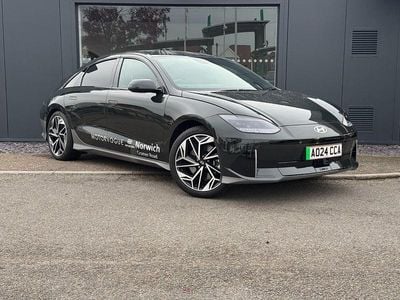 Used Hyundai Ioniq 6 Premium 167 kW (228 HP) 2024 Green Sedan