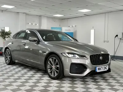 Used Jaguar XF R-Dynamic 250 HP (183 kW) 2021 Silver Sedan