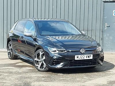Black Used 2022 VW Golf VIII R Hatchback | £33,298 (A bit pricey)