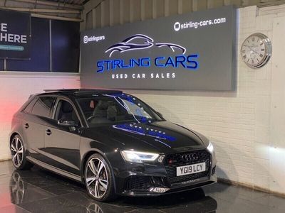 used Audi RS3 RS3TFSI 400 Quattro Sport Ed 5dr S Tronic