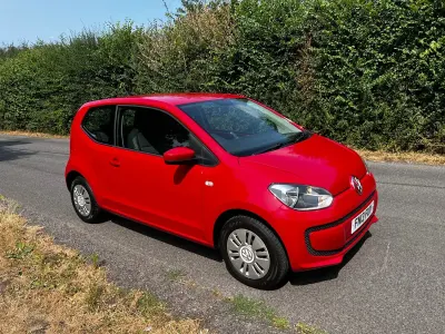 Used VW up! move up! 2013 Red Hatchback