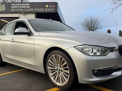 Silver Used 2014 BMW 320 Luxury Line Sedan | £7,395 (Fair price)