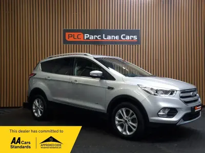 Used Ford Kuga Titanium 180 HP (132 kW) 2018 Silver SUV