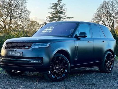 Black Used 2023 Land Rover Range Rover Autobiography SUV | £94,750 (A bit pricey)