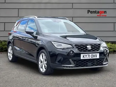 Używany Seat Arona FR 108 KM (79 kW) 2021 Czarny SUV