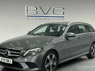 Used Mercedes C200