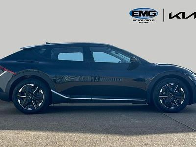 Used Kia EV6 125 kW (170 HP) 2025 Midnight black SUV