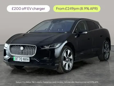 Used Jaguar I-Pace 294 kW (400 HP) 2020 Black SUV