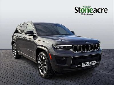 New Jeep Grand Cherokee Overland 375 HP (275 kW) 2025 Grey SUV