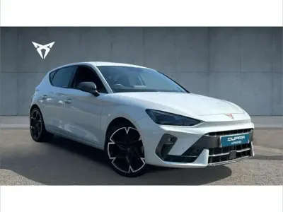 Used Cupra Leon 150 HP (110 kW) 2025 White Hatchback