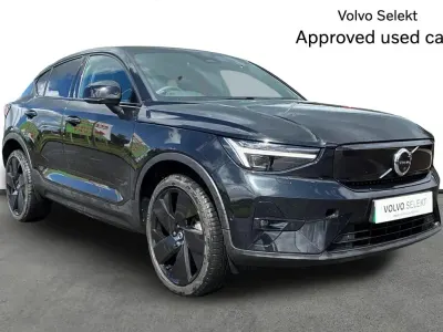 Used Volvo C40 Ultimate 300 kW (408 HP) 2023 Black SUV