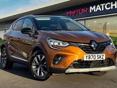 Orange Used 2020 Renault Captur Version S SUV | £14,300 (Fair price)