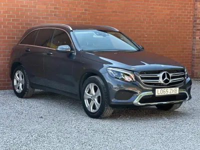 Used Mercedes GLC220