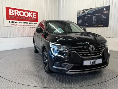Used Renault Koleos GT-Line 190 HP (139 kW) 2020 Black SUV