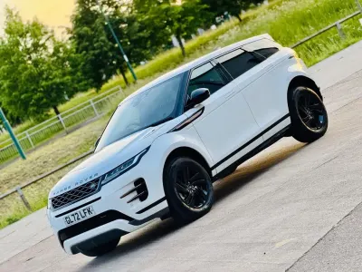 Used Land Rover Range Rover evoque R-Dynamic 2023 White SUV
