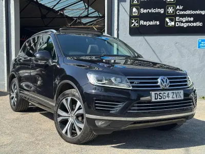 Used VW Touareg R-line 262 HP (192 kW) 2014 Black SUV