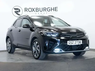 Begagnad Kia Stonic GT-Line 118 HK (86 kW) 2022 Svart SUV