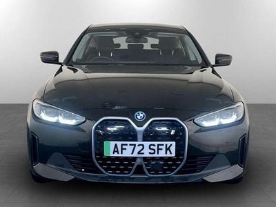 Black Used 2022 BMW i4 Sport Line Sedan | £19,295 (Good price)