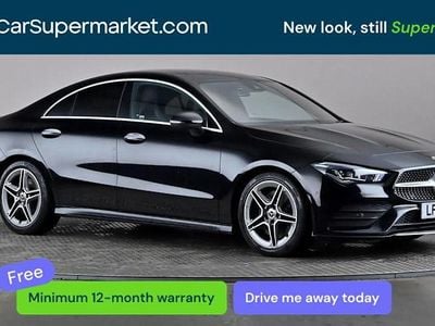 Used Mercedes CLA250 AMG Line Premium Plus 224 HP (164 kW) 2022 Black Sedan