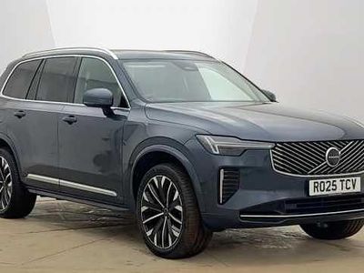 Used Volvo XC90 Ultra 250 HP (183 kW) 2025 Denim blue SUV