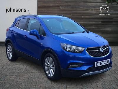 Blue Used 2017 Vauxhall Mokka X Elite SUV | £11,190 (Fair price)