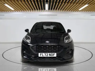 Used Ford Puma ST-Line X 125 HP (91 kW) 2022 Black SUV
