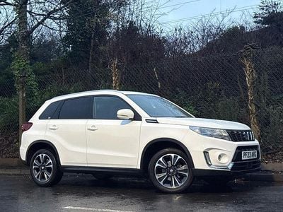 Used Suzuki Vitara SZ5 2023 White Hatchback