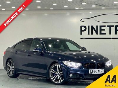 Blue Used 2015 BMW 430 M Sport Coupe | £14,499 (A bit pricey)