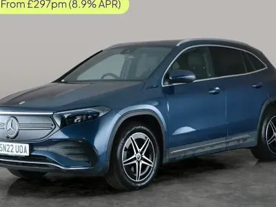 Used Mercedes EQA250
