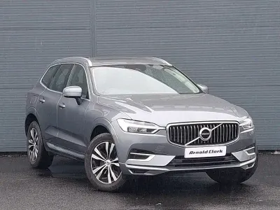 Used Volvo XC60 Inscription 340 HP (250 kW) 2021 Grey SUV