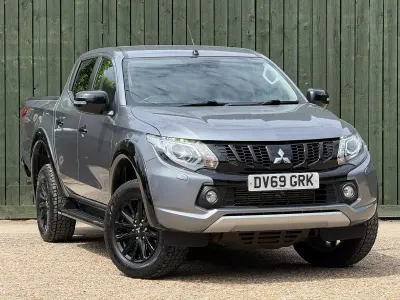 Used Mitsubishi L200 181 HP (133 kW) 2019 Grey Pickup